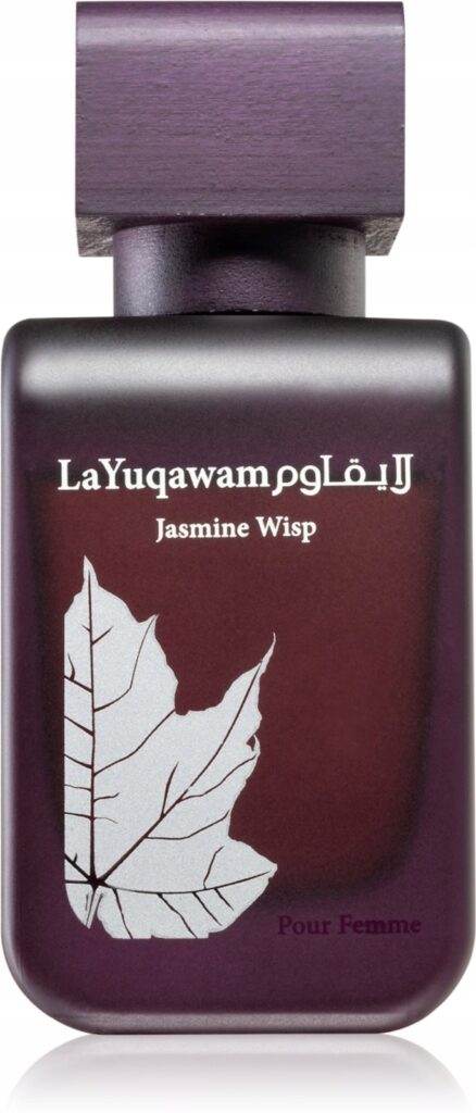 RASASI LA YUQAWAM JASMINE WISP EDP W 75 ml woda perfumowana damska