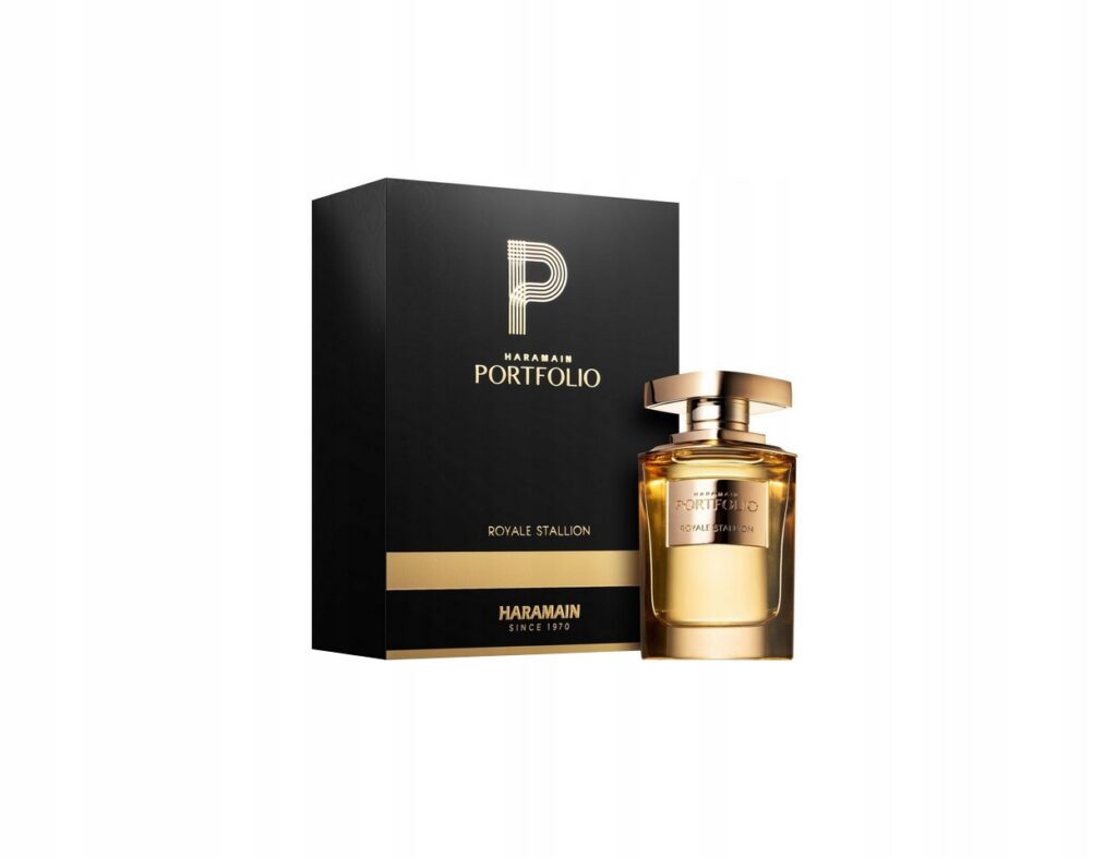 AL HARAMAIN PORTFOLIO ROYALE STALLION EDP 75ML woda perfumowana unisex