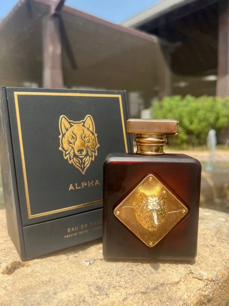 FRAGRANCE WORLD Alpha Cologne EDP 100 ml woda perfumowana męska