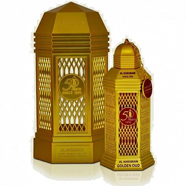 AL HARAMAIN GOLDEN OUD 50 YEARS EDP 100ML woda perfumowana unisex