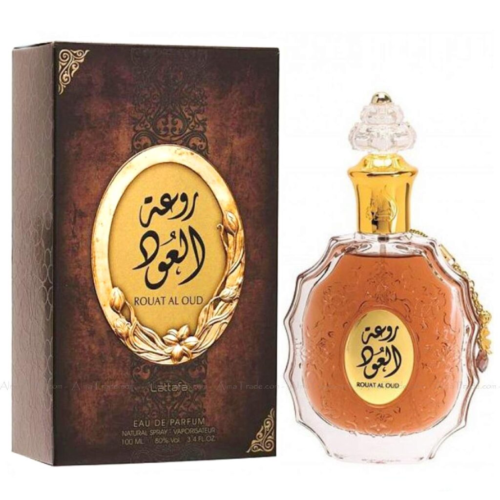LATTAFA Rouat Al Oud 100ml EDP woda perfumowana męska