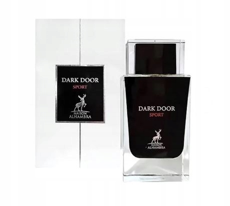 MAISON ALHAMBRA Dark Door Sport 100ml woda perfumowana męska