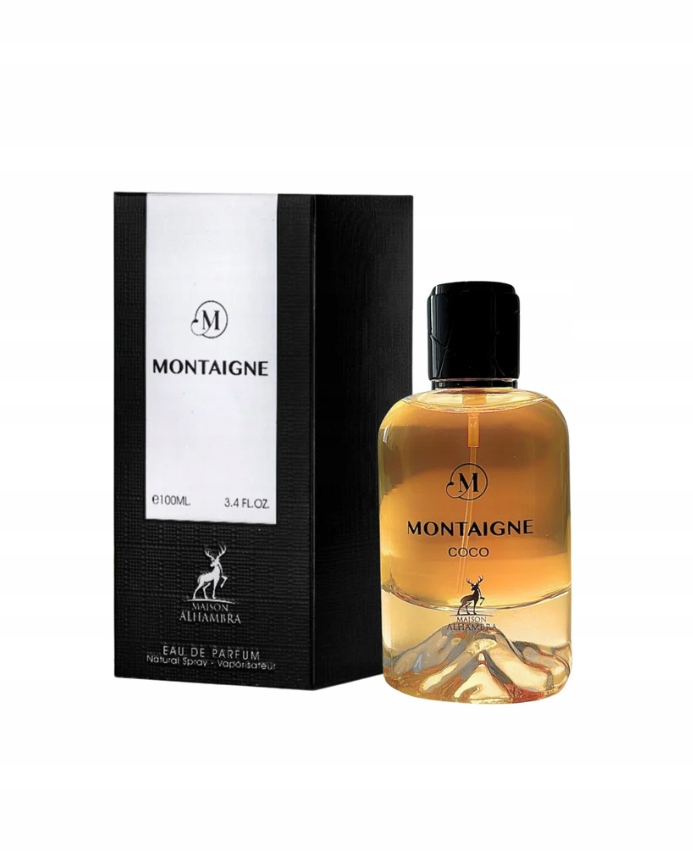 Maison Alhambra Montaigne Coco ED 100 ml woda perfumowana unisex