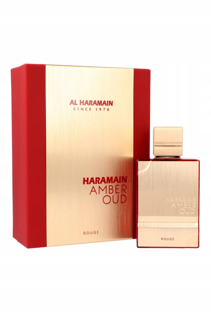 Al Haramain Amber OUD rouge 60ml woda perfumowana damska