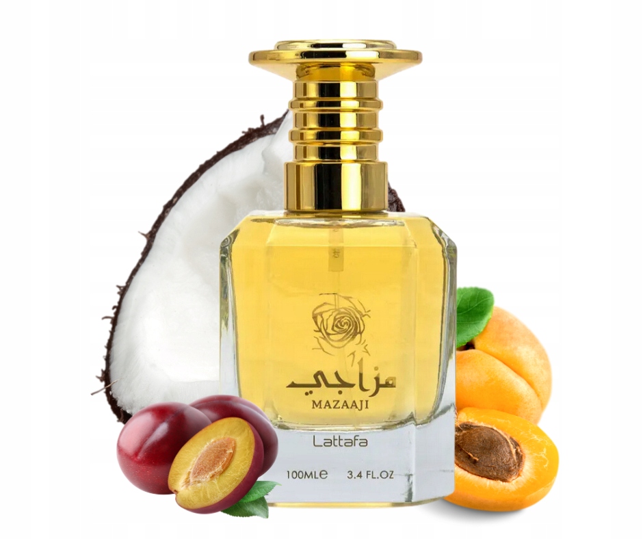 LATTAFA Mazaaji 100ml EDP Spray woda perfumowna damska