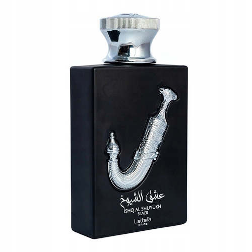 LATTAFA Ishq Al Shuyukh Silver 100ml EDP woda perfumowana unisex