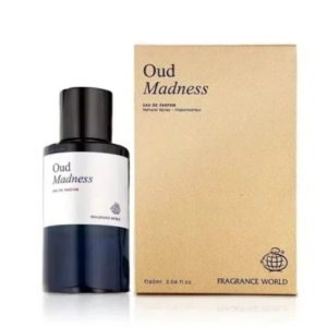 FRAGRANCE WORLD Oud Madness EDP 60ml woda perfumowana unisex
