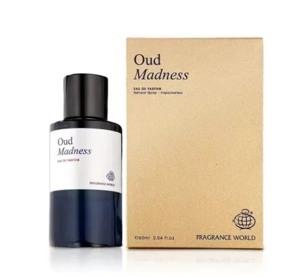 FRAGRANCE WORLD Oud Madness EDP 60ml woda perfumowana unisex