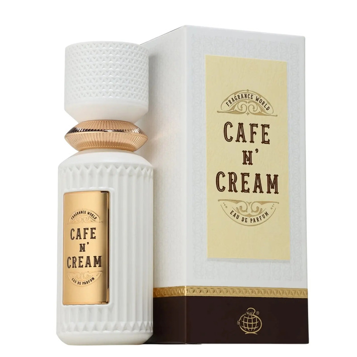 FRAGRANCE WORLD CAFE N' CREAM EDP U 100ML woda perfumowana unisex
