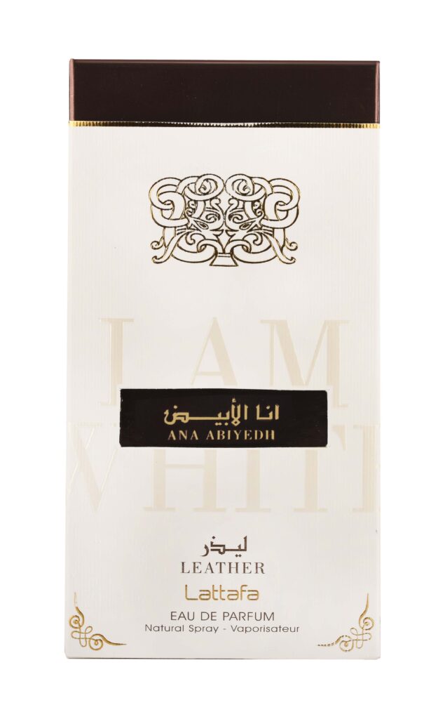 LATTAFA Ana Abiyedh Leather 60ml EDP woda perfumowana damska