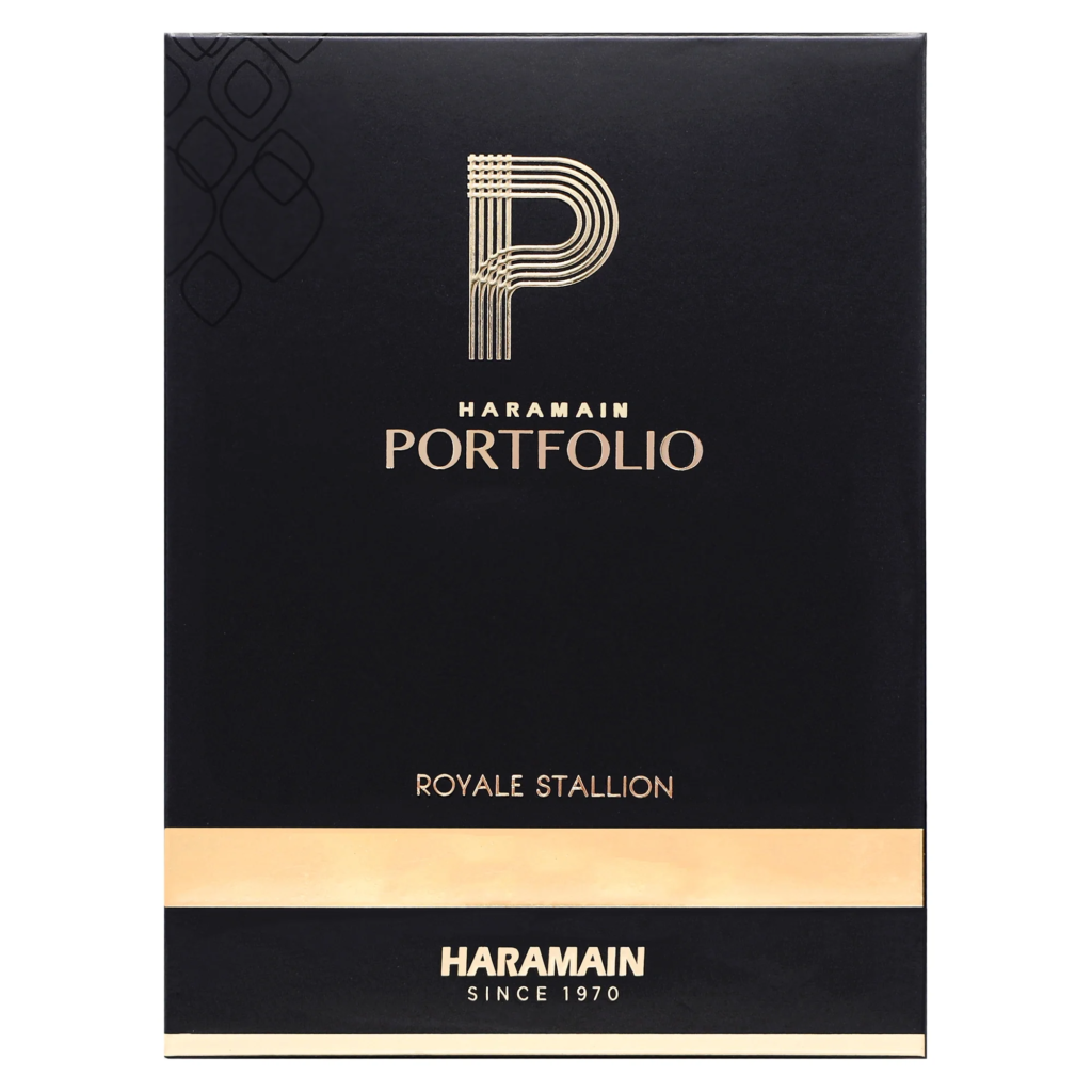 AL HARAMAIN PORTFOLIO ROYALE STALLION EDP 75ML woda perfumowana unisex
