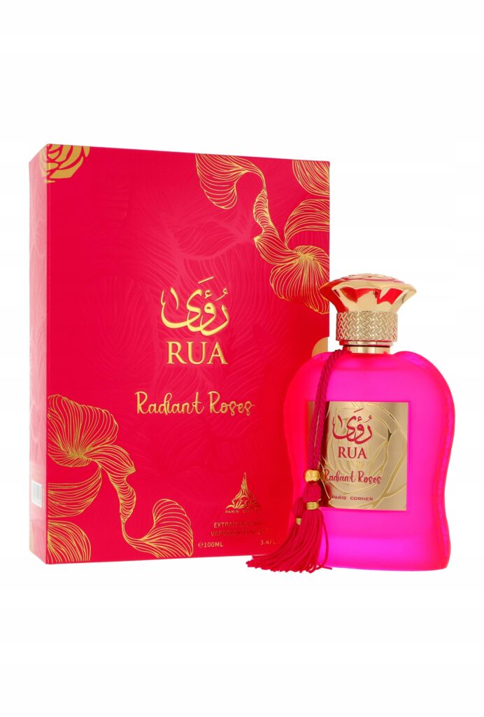 Paris Corner Rua Radiant Roses 100 ml EDP woda perfumowana damska