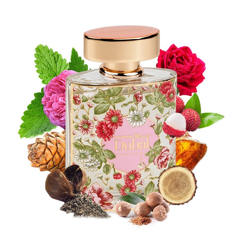 Al Haramain Miracle Dubai 100ml Extrait De Parfum woda perfumowana unisex