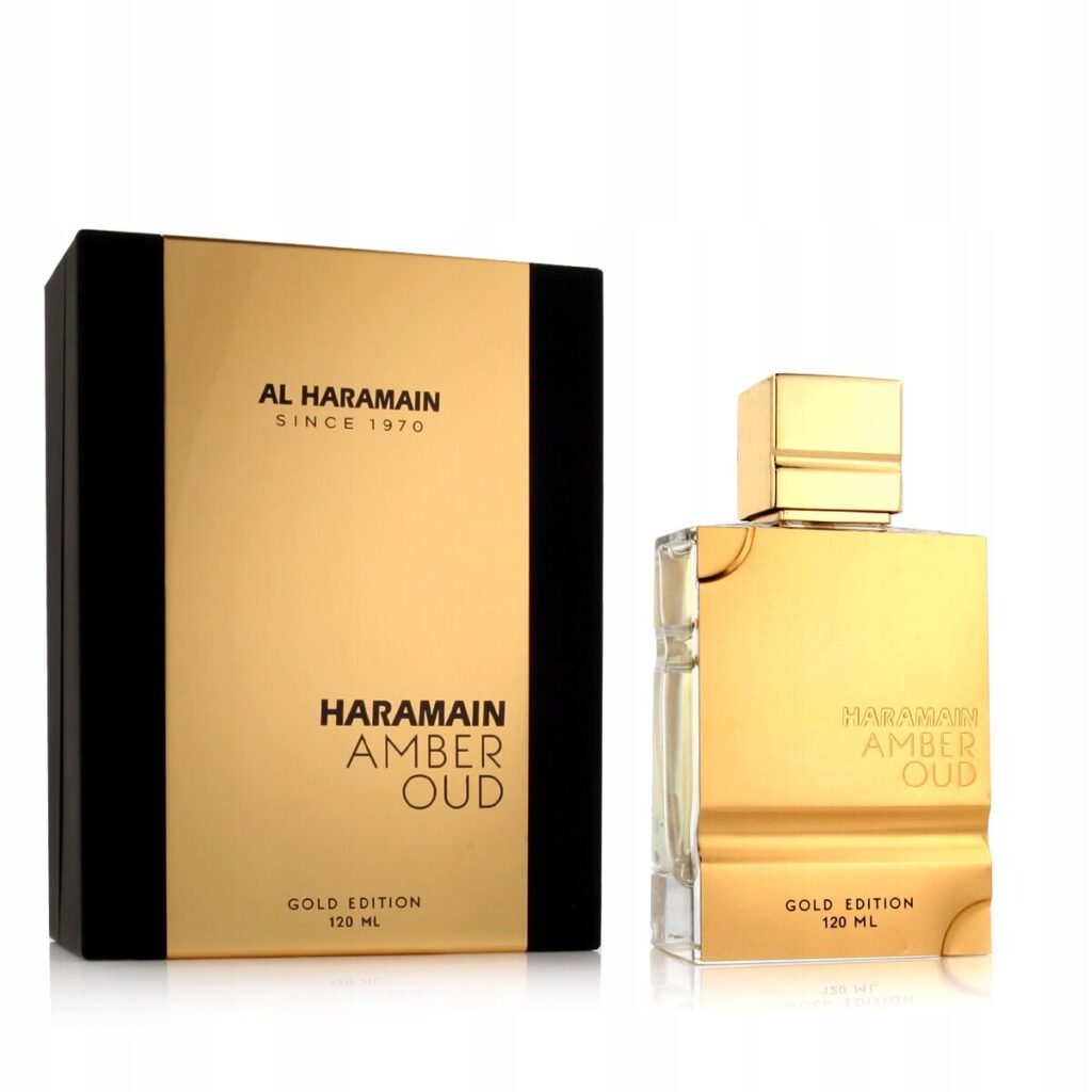 AL HARAMAIN Amber Oud Gold Edition 120 ml woda perfumowana unisex