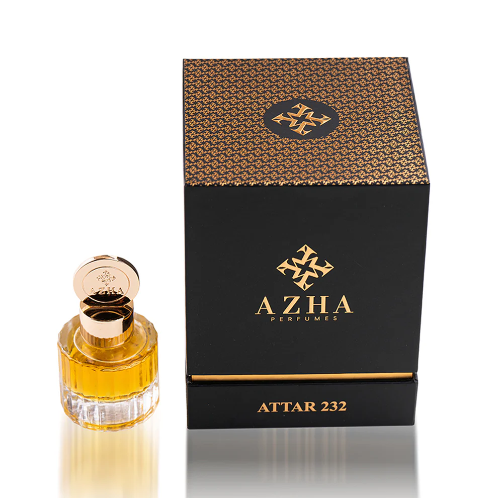 AZHA ATTAR 232 CONCENTRATED PERFUME 15ML perfumy w olejku unisex