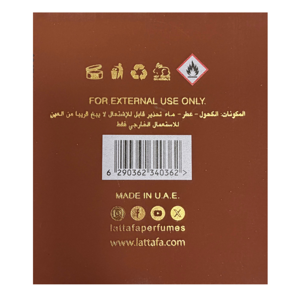 LATTAFA Asad Bourbon 100ml woda perfumowana unisex