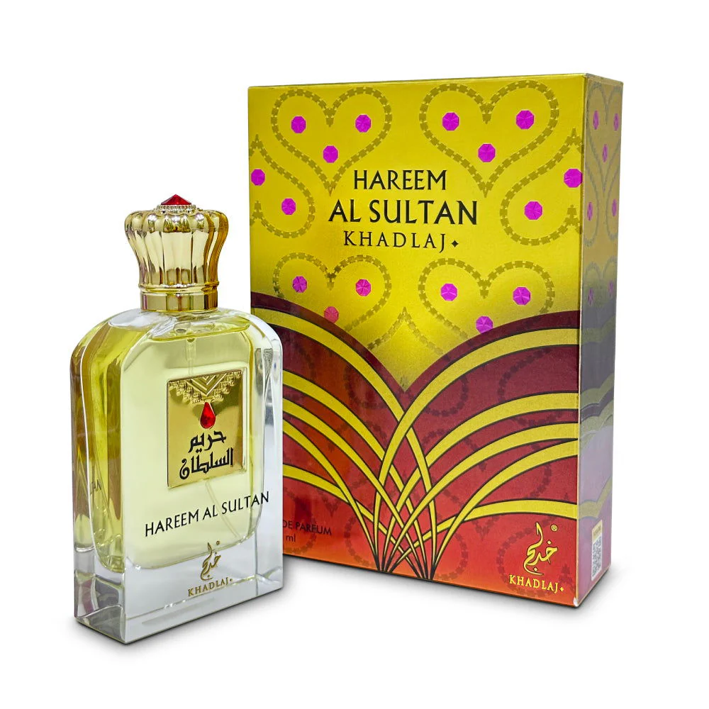 Khadlaj Hareem Al Sultan Gold 75 ml EDP woda perfumowana unisex