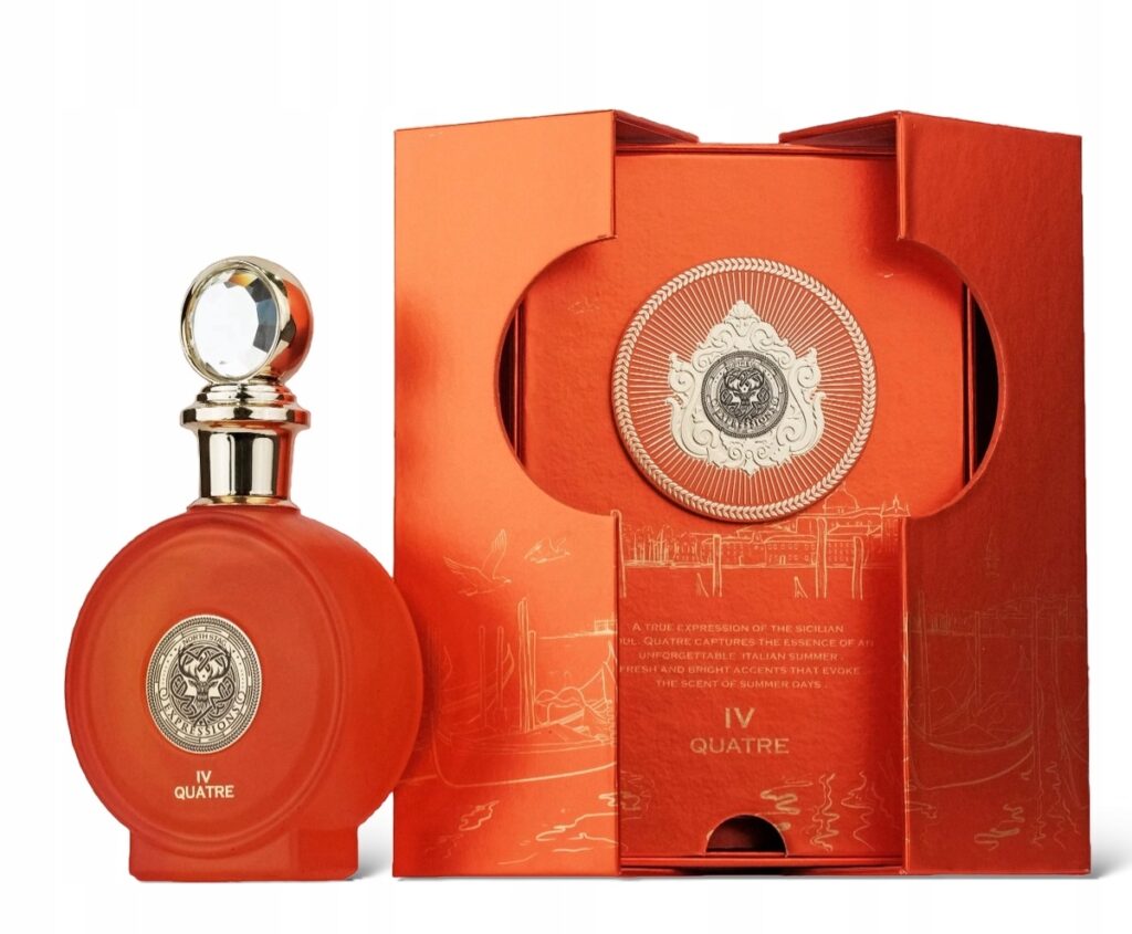 PARIS CORNER North Stag Expressions IV Quatre EDP 100 ml woda perfumowana