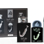 Lattafa Ishq Al Shuyukh Silver GIFTSET  100ML+20ML+DEO 200ML zestaw prezentowy unisex