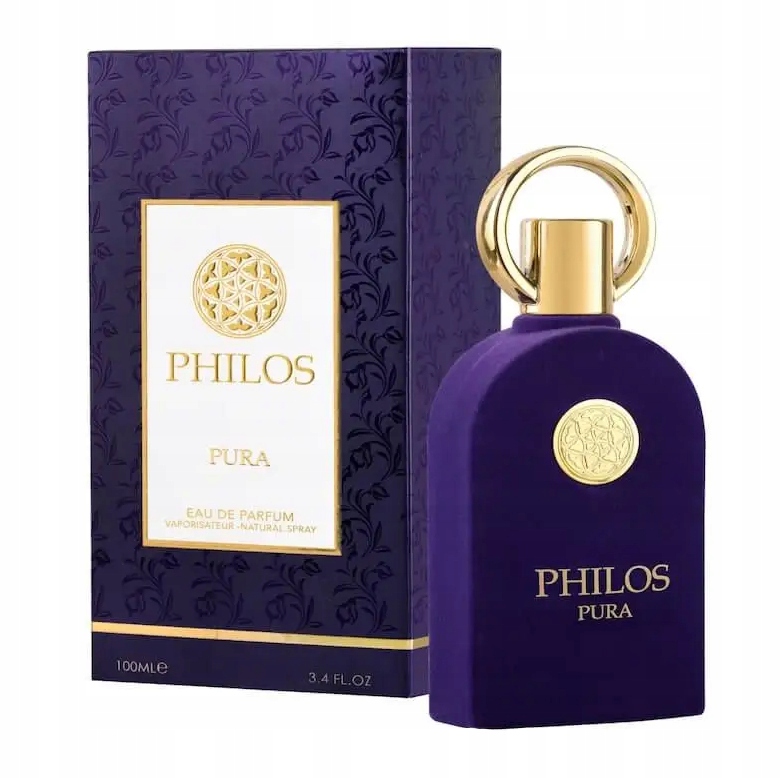 MAISON ALHAMBRA PHILOS PURA EDP 100 ML woda perfumowana unisex