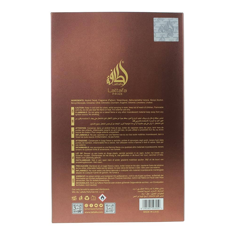 LATTAFA Pride Masa EDP 100 ml woda perfumowana unisex