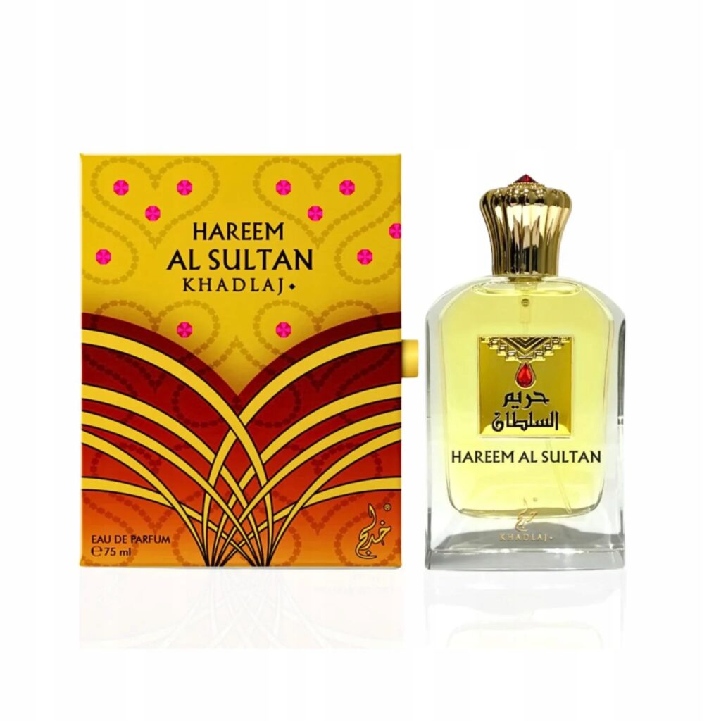 Khadlaj Hareem Al Sultan Gold 75 ml EDP woda perfumowana unisex