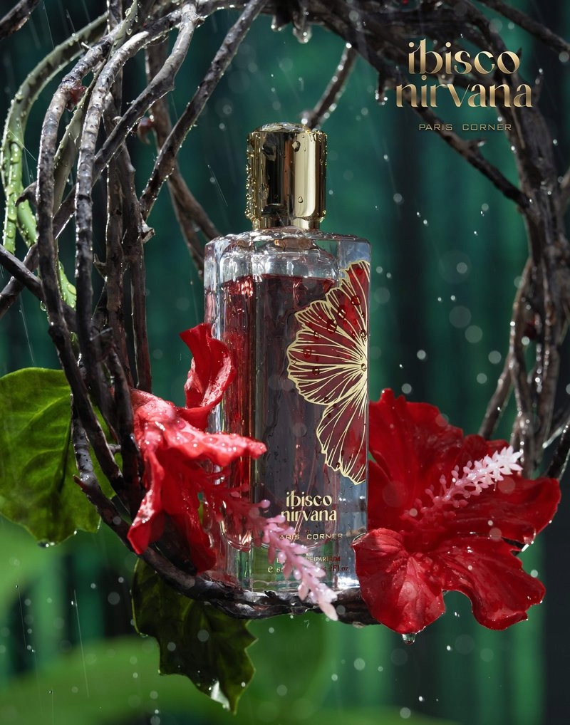 PARIS CORNER Ibisco Nirvana EDP 65 ml woda perfumowana unisex