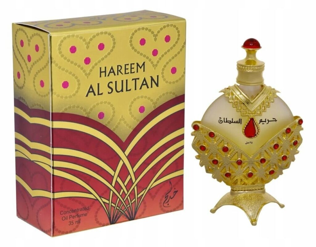 Khadlaj Hareem Al Sultan Gold 35 ml koncentrowane perfumy w olejku unisex