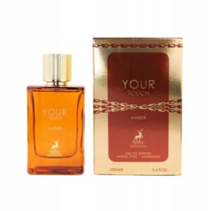 Maison Alhambra Your Touch Amber EDP 100 ml woda perfumowana unisex