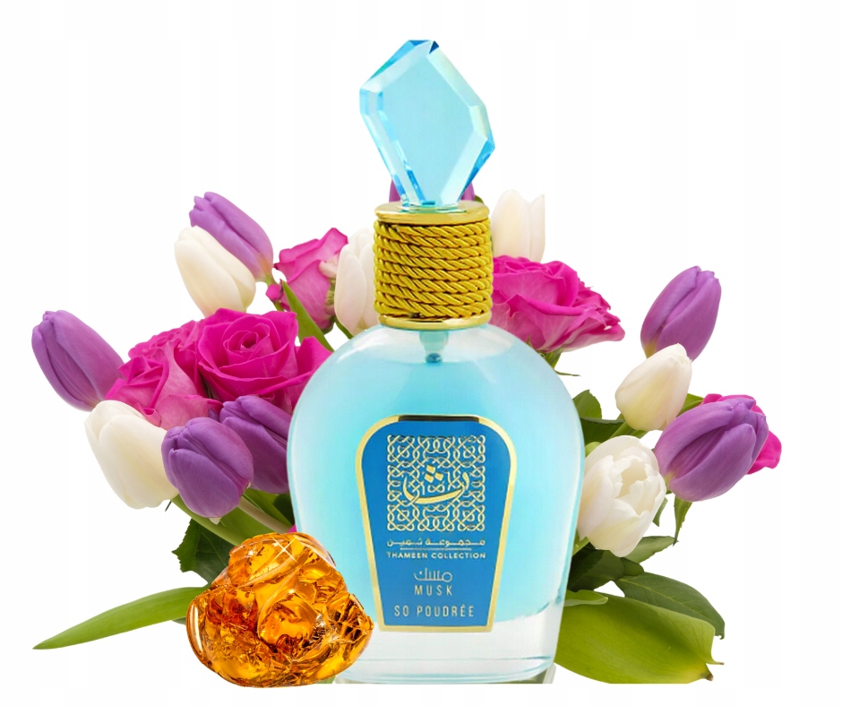 LATTAFA THAMEEN Musk SO POUDREE EDP 100 ML woda perfumowana damska