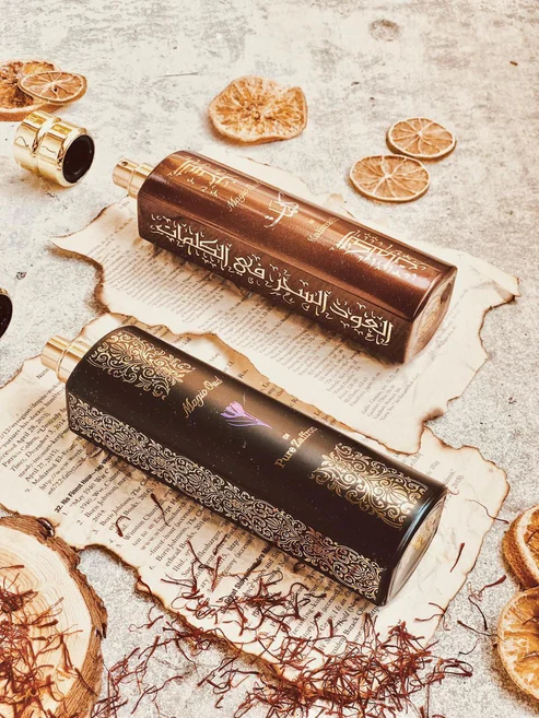 PARIS CORNER MAGIC OUD IN PURE ZAFFRON EDP 100ML woda perfumowana unisex