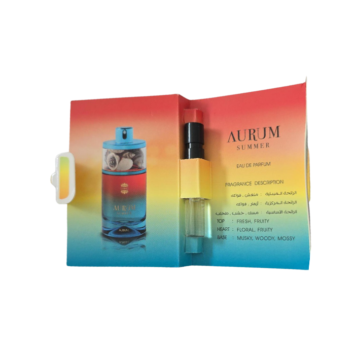 AJMAL AURUM SUMMER EDP 1.5 ML woda perfumowana damska