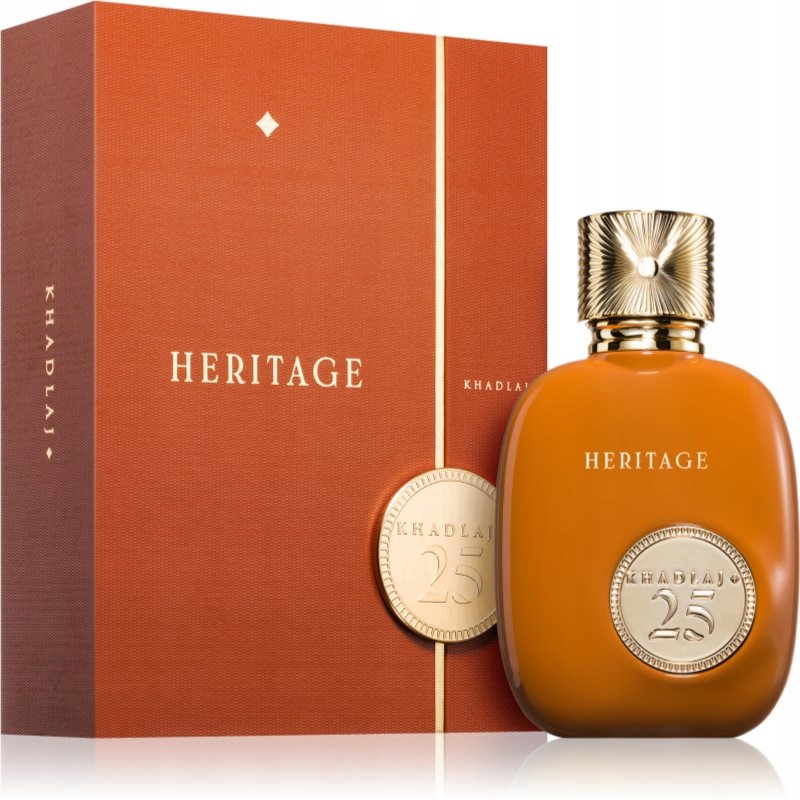 Khadlaj 25 Heritage 100 ml EDP woda perfumowana męska