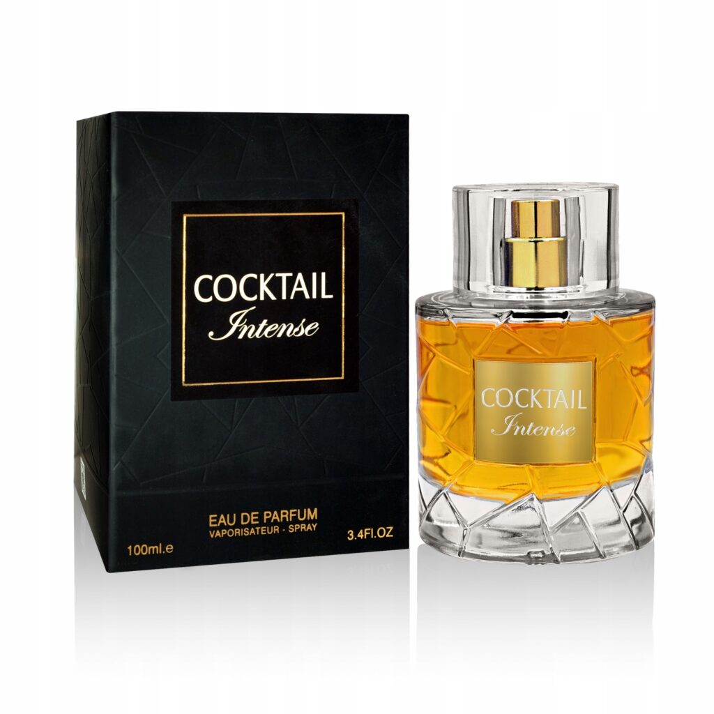 FRAGRANCE WORLD Cocktail Intense EDP 100 ml woda perfumowana unisex
