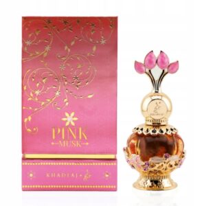 Khadlaj Mailka Pink Musk CPO 20 ml perfumy w olejku damskie