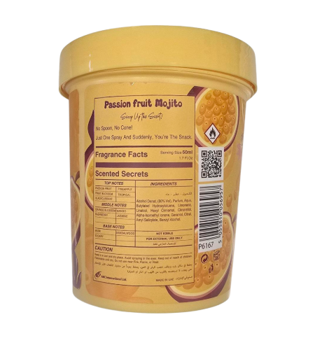 GRANDEUR TUBBEES PASSION FRUIT MOJITO EDP 50ML woda perfumowana unisex