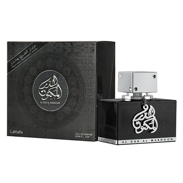 LATTAFA Al Dur Al Maknoon Silver 100ml EDP Spray woda perfumowana unisex