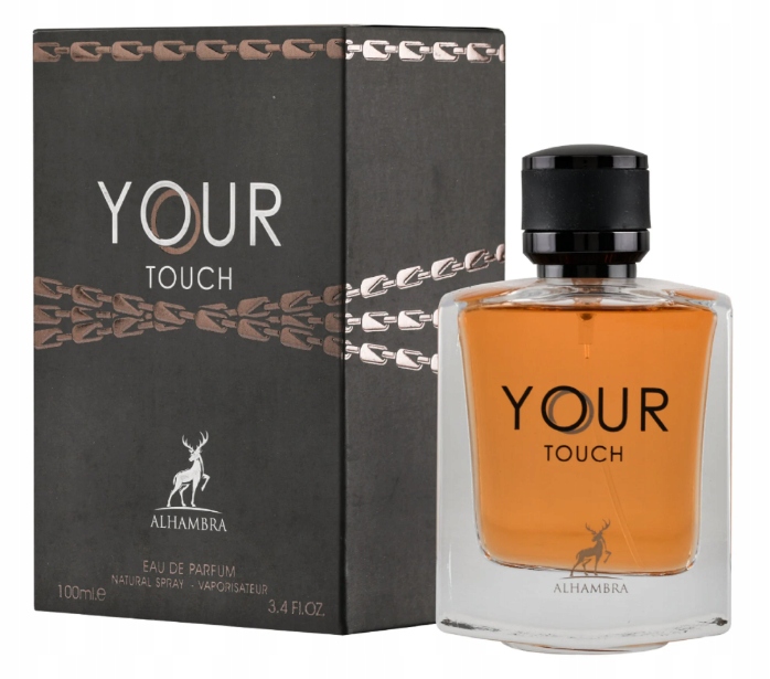 MAISON ALHAMBRA Your Touch 100ml woda perfumowana męska