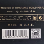 FRAGRANCE WORLD INEJ PARFUM EDP U 80ML woda perfumowana unisex