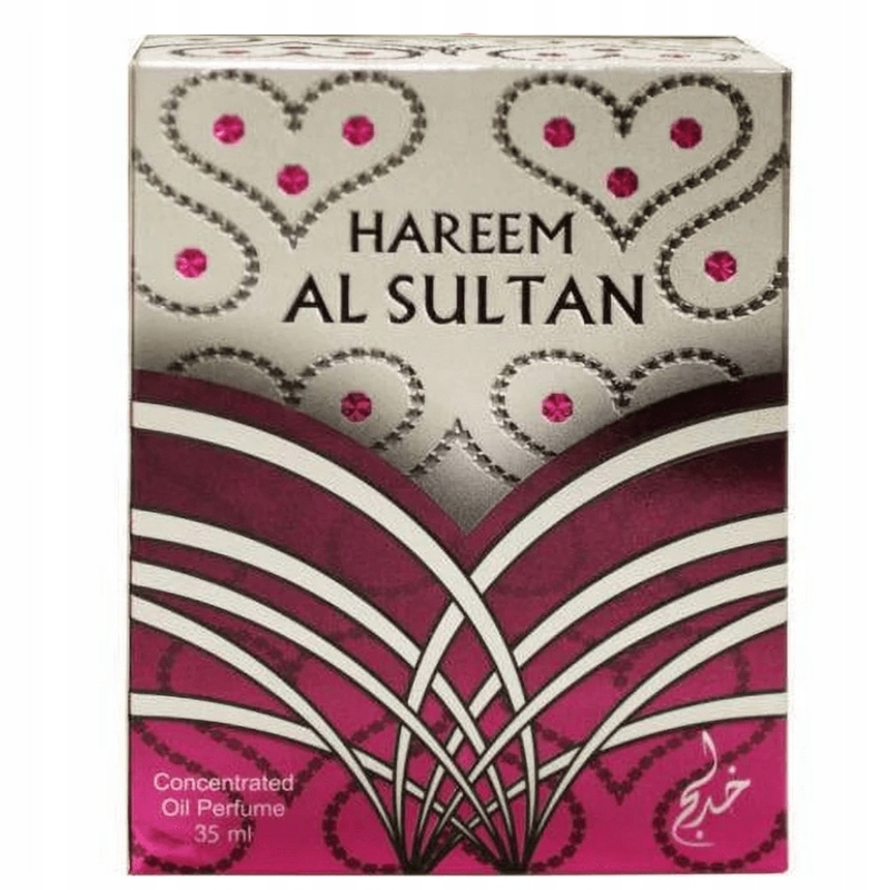 Khadlaj Hareem Al Sultan Silver 35 ml koncentrowane perfumy w olejku unisex
