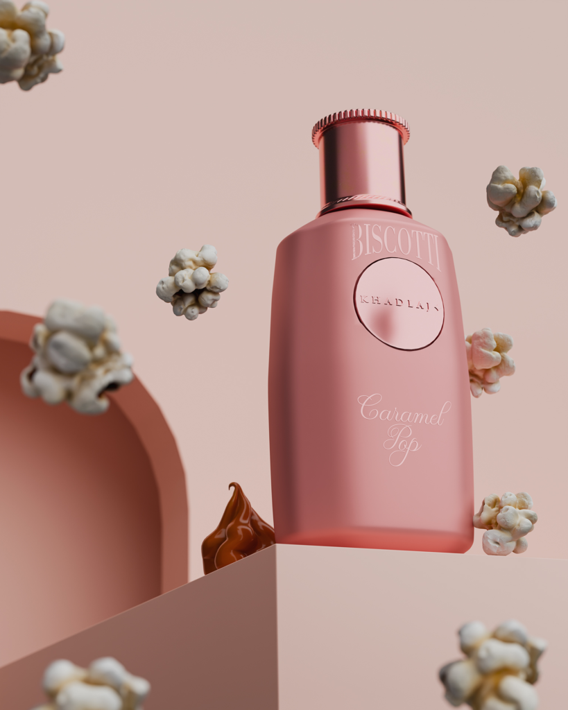 KHADLAJ BISCOTTI CARAMEL POP EDP U 100ML