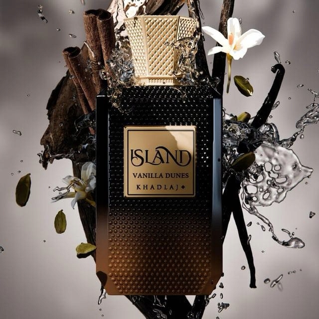 Khadlaj Island Vanilla Dunes 100 ml EDP woda perfumowana unisex