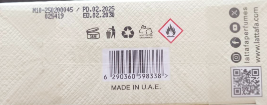 LATTAFA Angham 100 ml woda perfumowana unisex