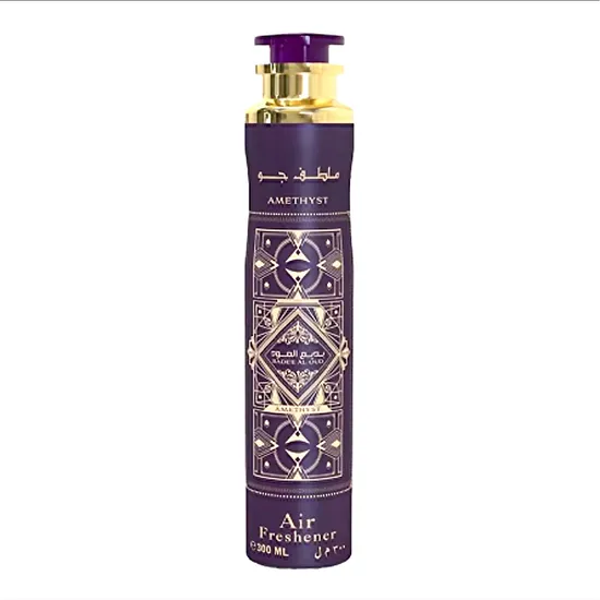 LATTAFA BADE'E AL OUD AMETHYST GIFTSET EDP 100ML+ 200ML+300ML zestaw prezent