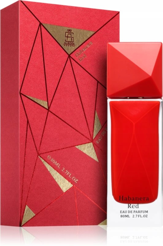 AURORA SCENTS Habanera Red 80 ml EDP woda perfumowana damska