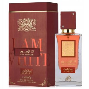 Lattafa Ana Abiyedh Scarlet EDP 60 ml woda perfumowana unisex