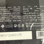 AL HARAMAIN PORTFOLIO FLORAL SCULPTURE EDP 75 ml woda perfumowana unisex