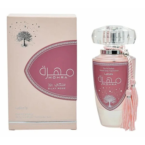LATTAFA Mohra Silver Rose 100ml EDP woda perfumowana damska