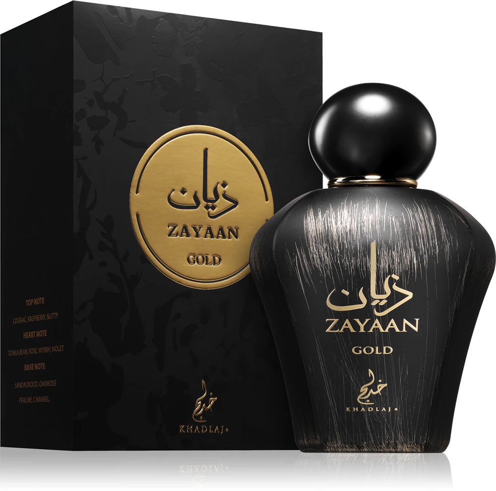 KHADLAJ ZAYAAN GOLD EDP M 100ML