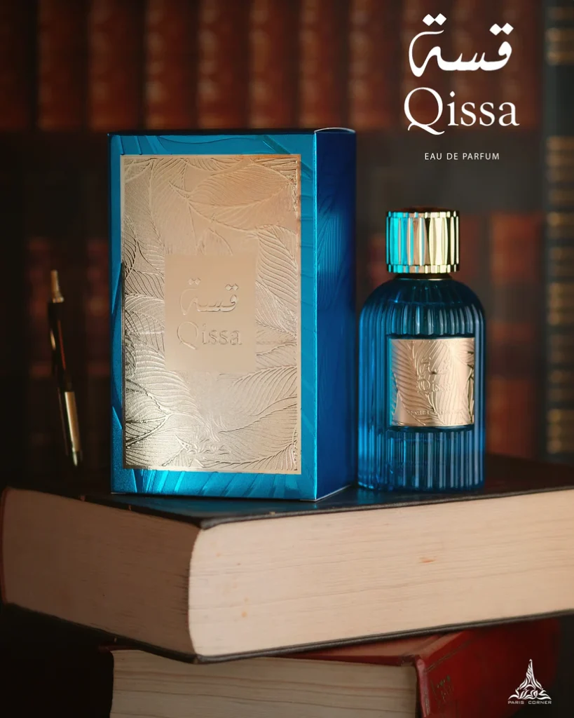 PARIS CORNER Qissa Blue 100 ml woda perfumowana unisex